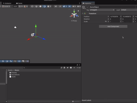 Dedicated Audio Engine